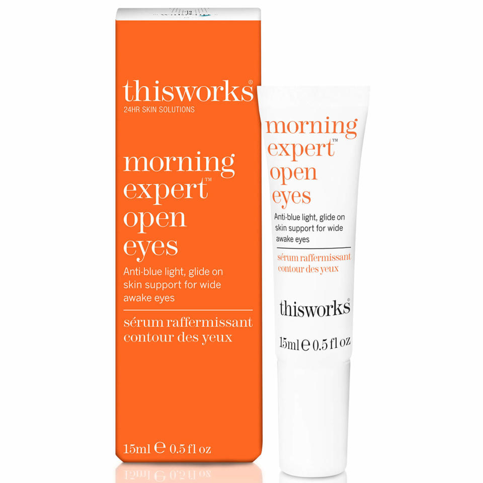 This Works Morning Expert Open Eyes. (Image via This Works)