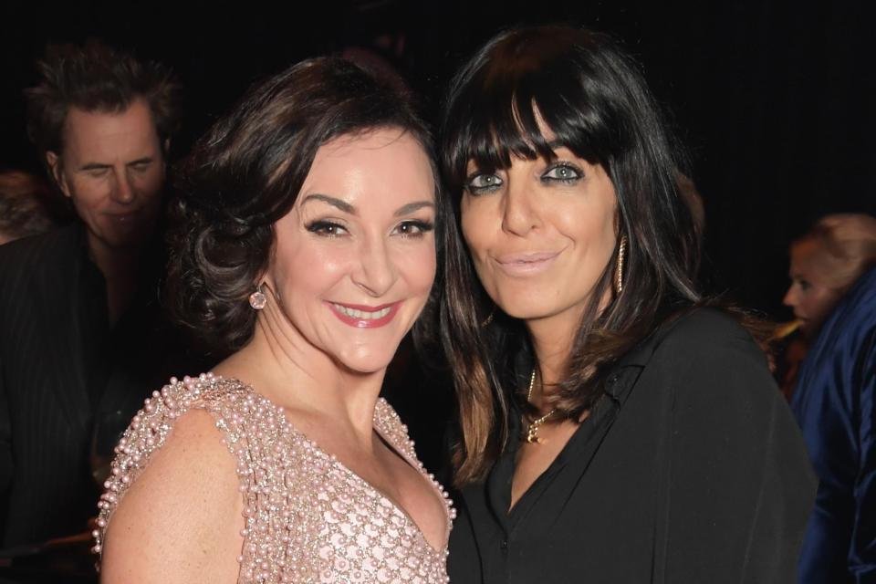 Shirley Ballas and Claudia Winkleman (Dave Benett/Getty Images)