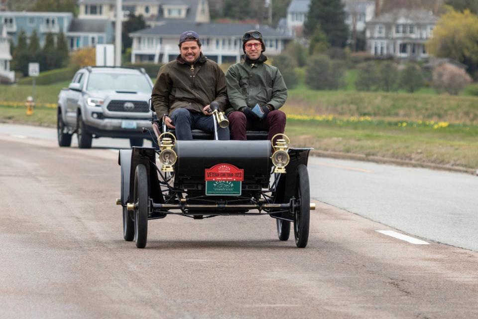 audrain veteran car tour 2024