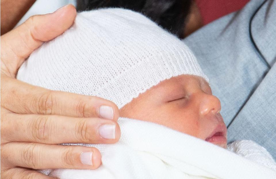 Baby Sussex | Press Association via AP