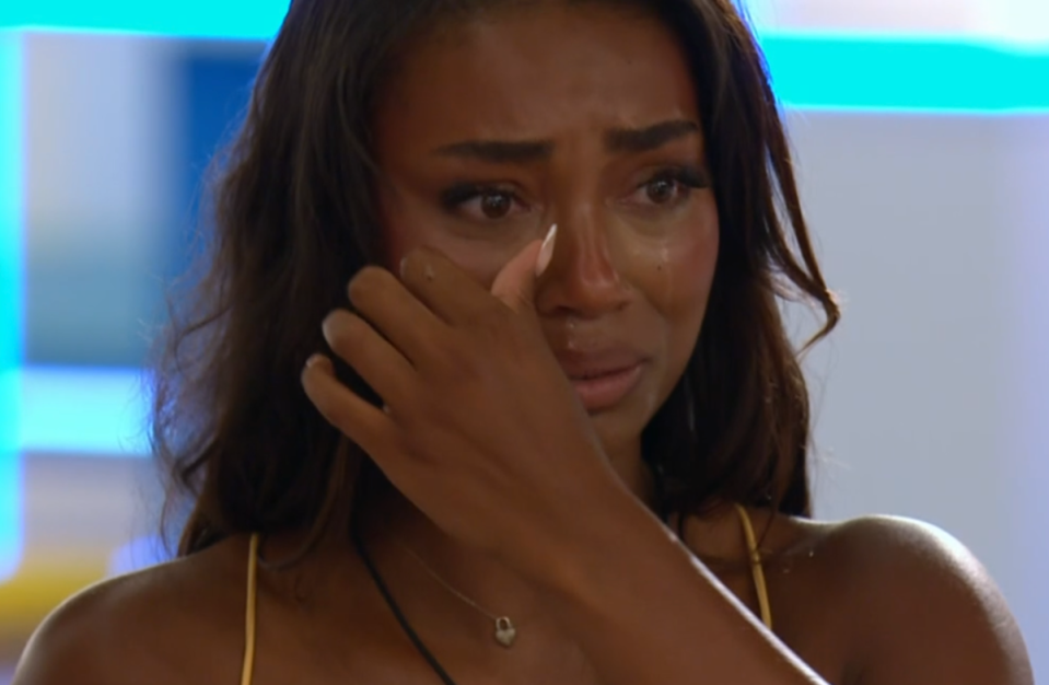 Uma was left in tears as it was revealed Wil had been dumped from the Island (ITV/Love Island)