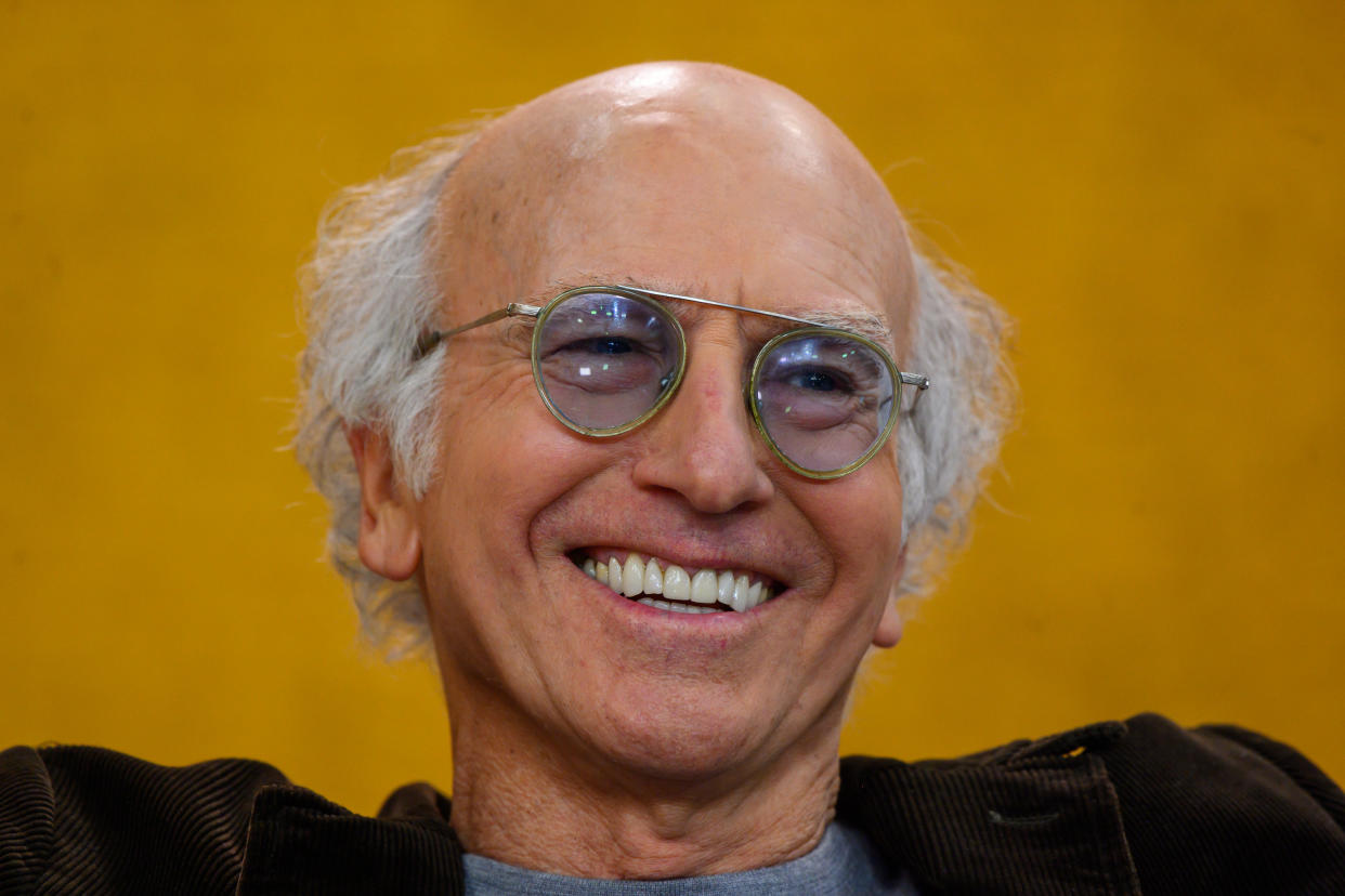 Larry David, 74, admitted he was 