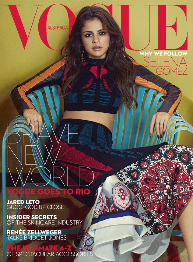 Selena Gomez stuns in her first-ever campaign for Louis Vuitton