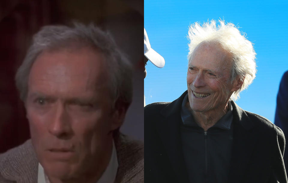 Clint Eastwood también tiene una breve aparición en la película. James Harvey es poseído por un fantasma que hace que su rostro cambie de forma, adoptando la del director. Tras 'Richard Jewell' (2019) el realizador y actor no ha anunciado un nuevo proyecto. (Foto: Universal Pictures / Sean M. Haffey / Getty Images)