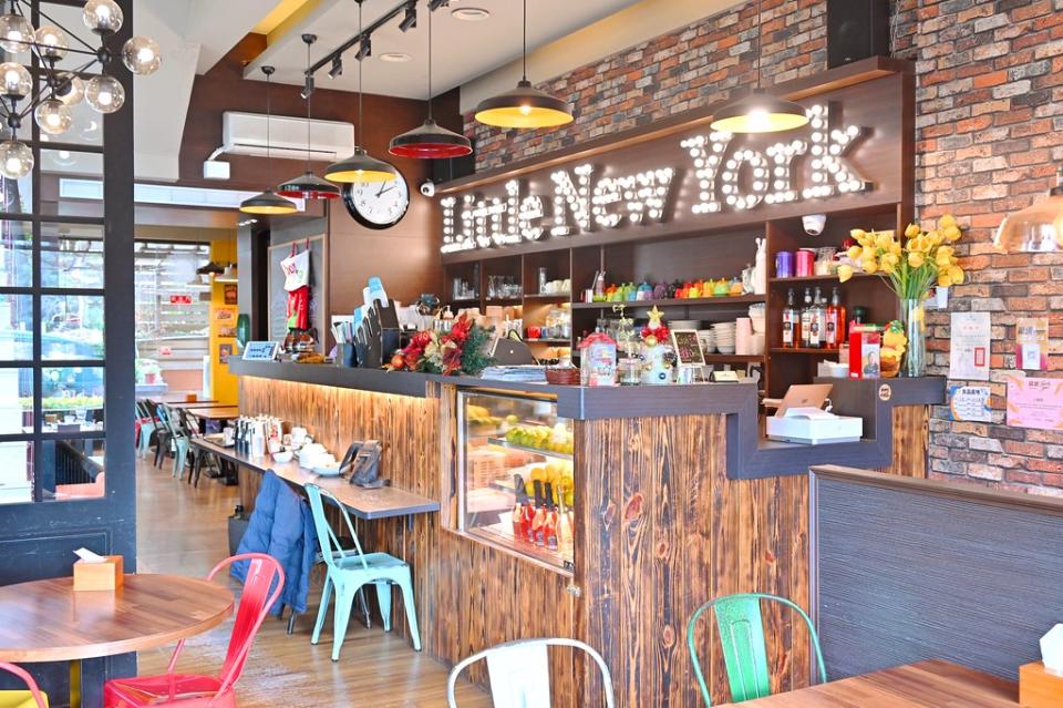 台中｜小紐約 Little New York Cafe