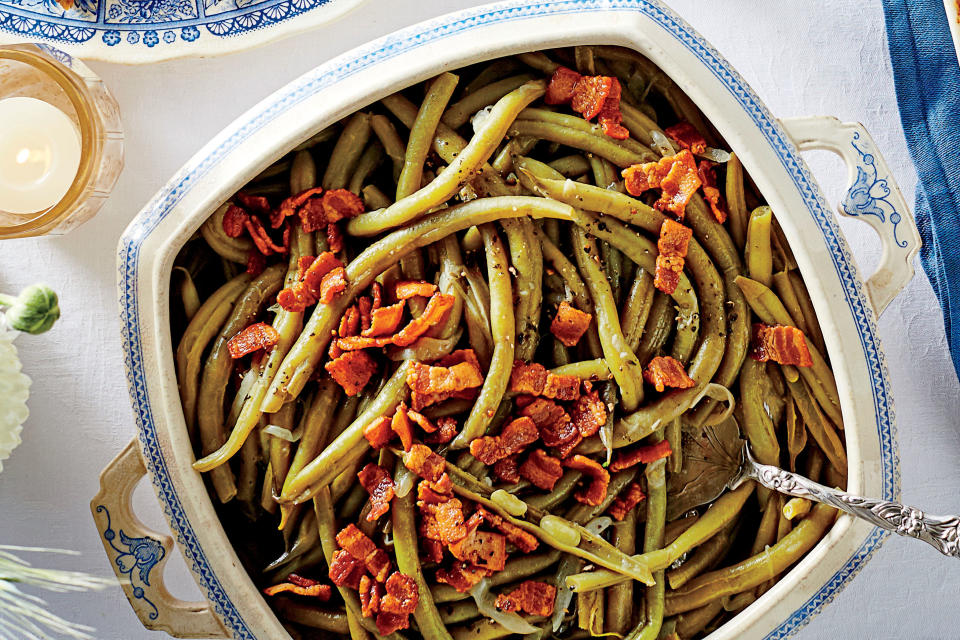 Slow-Cooker Green Beans