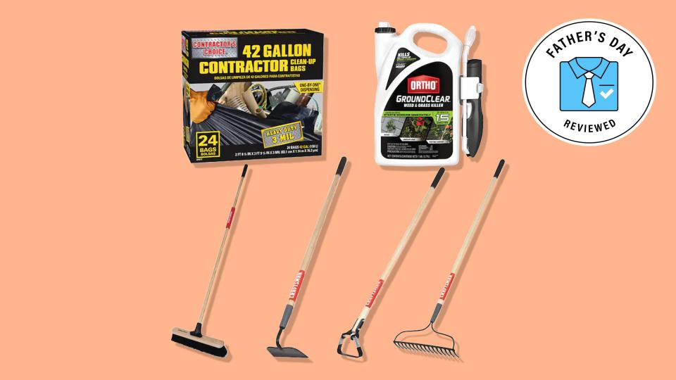 The ultimate gardening Father's Day gift is a whole new set of tools.