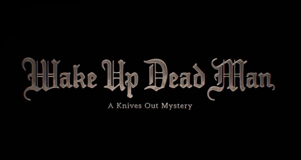 The "Wake Up Dead Man" logo.