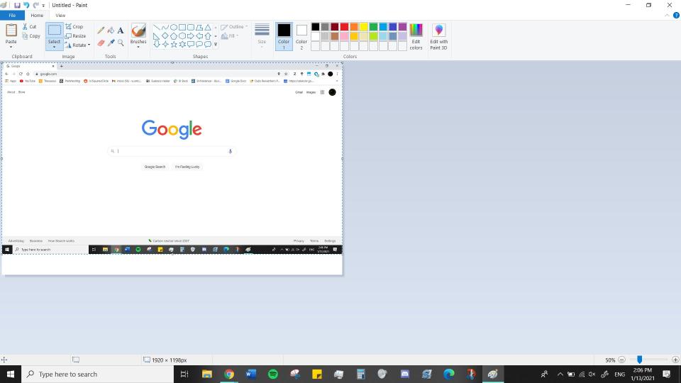 print screen windows 10 screenshot