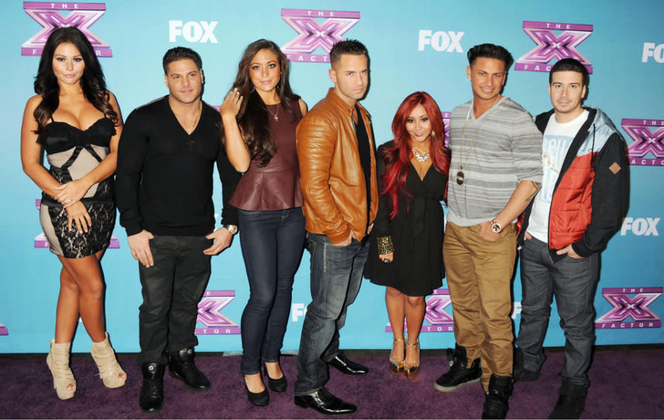 FOX's "The X Factor" Season Finale - Night 1 - Photo Op