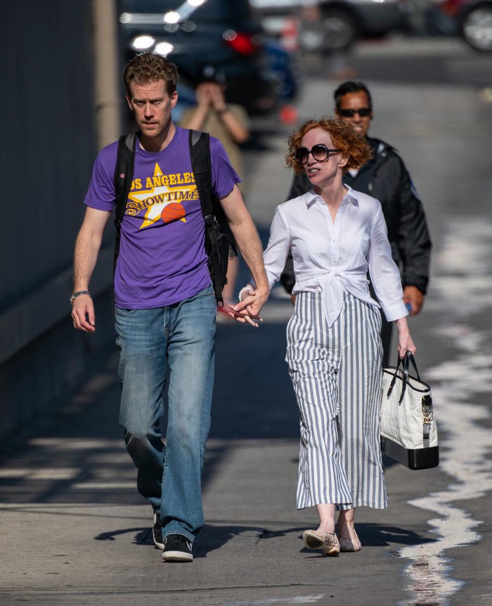 Kathy Griffin Files For Divorce From Husband, Wants To Pay No Spousal Support