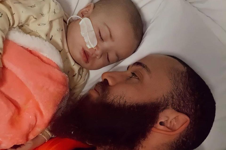 ashley cain/instagram Ashley Cain and daughter Azalyia Diamond