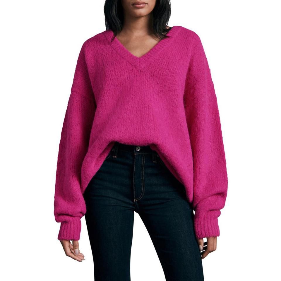 Gwenyth Paltrow Barbiecore Sweater