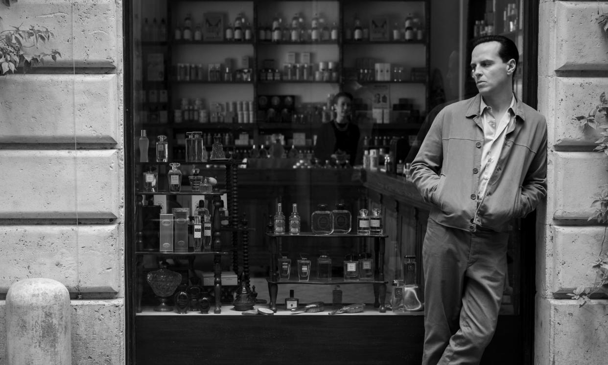 <span>‘A wellspring of infinite possibilities ‘ – Andrew Scott as Tom Ripley.</span><span>Photograph: Stefano Cristiano Montesi/Netflix © 2023</span>