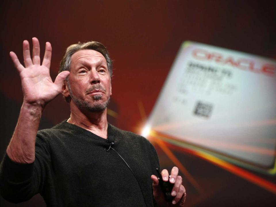 larry ellison