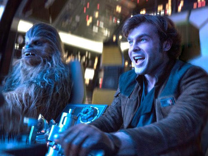 Solo: A Star Wars Story director Ron Howard addresses low box office numbers