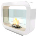 <b>Imagin Oblosk Bioethanol Fireplace </b><br><br>If futuristic styling is more your thing, this stunning modern fireplace can be moved from room to room – perfect if you’re hosting a dinner party. Easy to set up, simply pour in the bioethanol fuel and light according to instructions. <br><br>£399, <b><a href="http://www.johnlewis.com/231454507/Product.aspx" rel="nofollow noopener" target="_blank" data-ylk="slk:John Lewis;elm:context_link;itc:0;sec:content-canvas" class="link "><span>John Lewis</span></a></b>