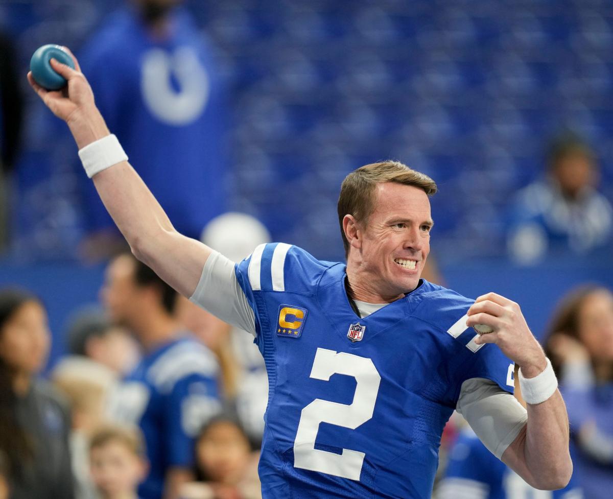 Ex-Colts QB Matt Ryan joins CBS as analyst, says he's not retiring as  player - WISH-TV, Indianapolis News, Indiana Weather