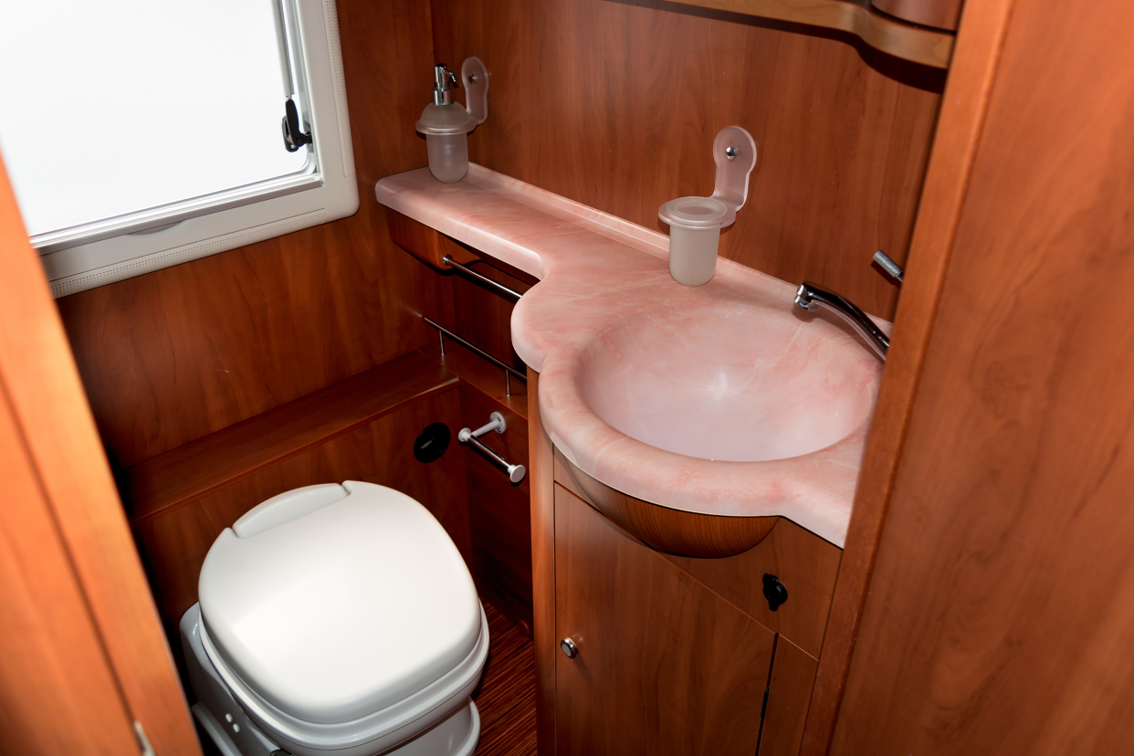 RV bathroom