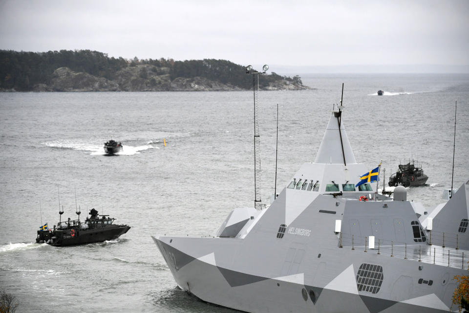 SWEDEN-NATO-DEFENCE-DIPLOMACY (Frederik Sandberg / TT News Agency via Getty Images file)