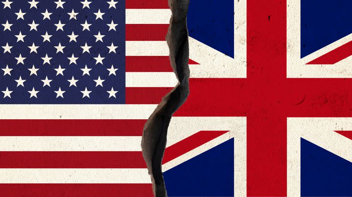There was some drama between the US and UK last week!