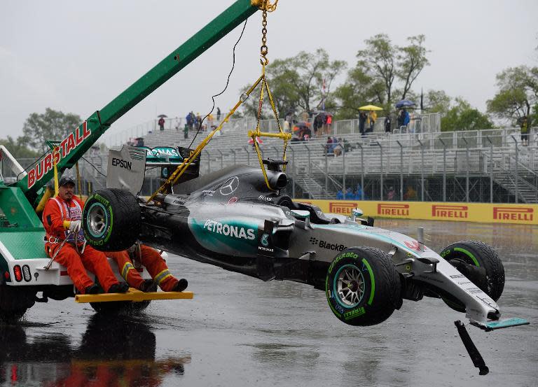 Jubilant Hamilton celebrates after rain-soaked Monaco GP win - People - The  Jakarta Post