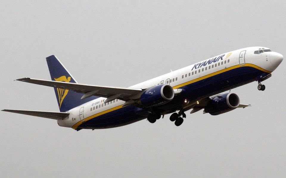 Ryanair was forced to cancel more than 1,000 flights in May due to ATC staff shortages and strikes  - FRANK PERRY