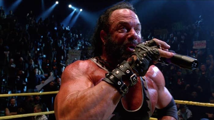 Randy Savage as Bonesaw