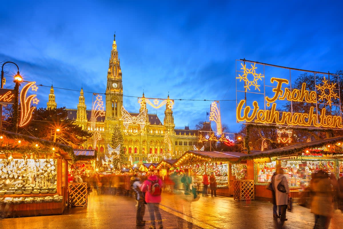 Many winter concerts also take place in Vienna during Advent (Getty Images/iStockphoto)