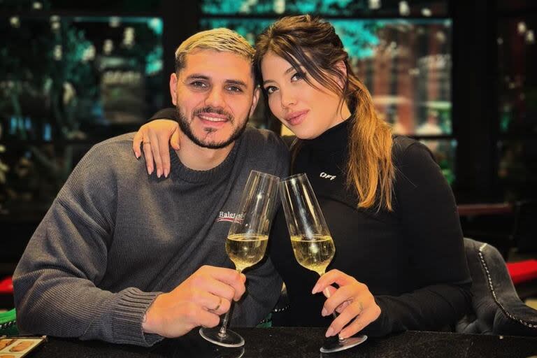 Wanda Nara aseguró que está separada de Mauro Icardi