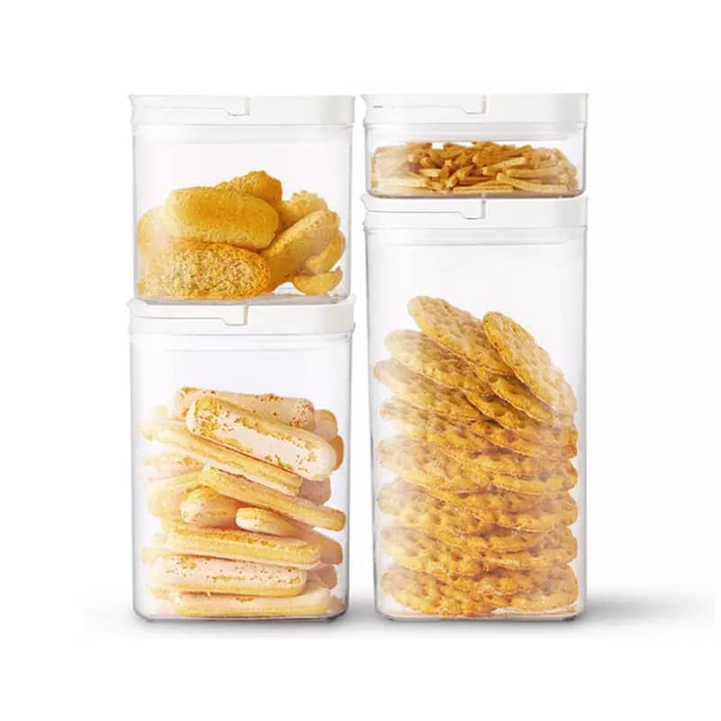 Member's Mark 8-Piece Fliplock Pantry Storage