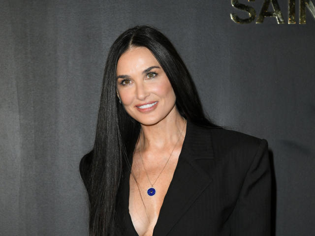 Demi Moore Models 'Sexy' New Andie Swimwear Line Which She Helped Design