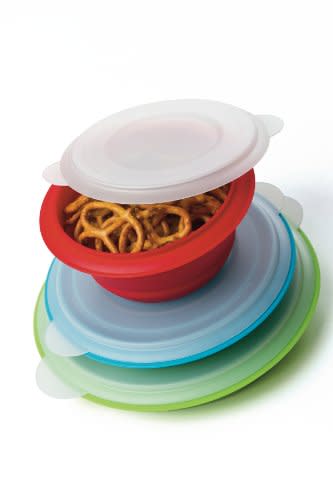 Collapsible Prep and Storage Bowls