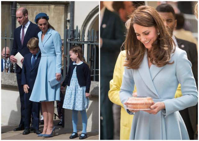 Kate Middleton's Easter Sunday Outfits