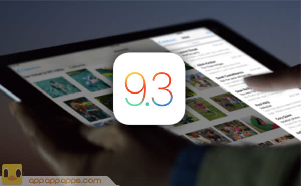 iOS 9.3 大升級: 夜間模式, 3D Touch 新用法, 預載 Apps 大強化及更多 [圖庫]