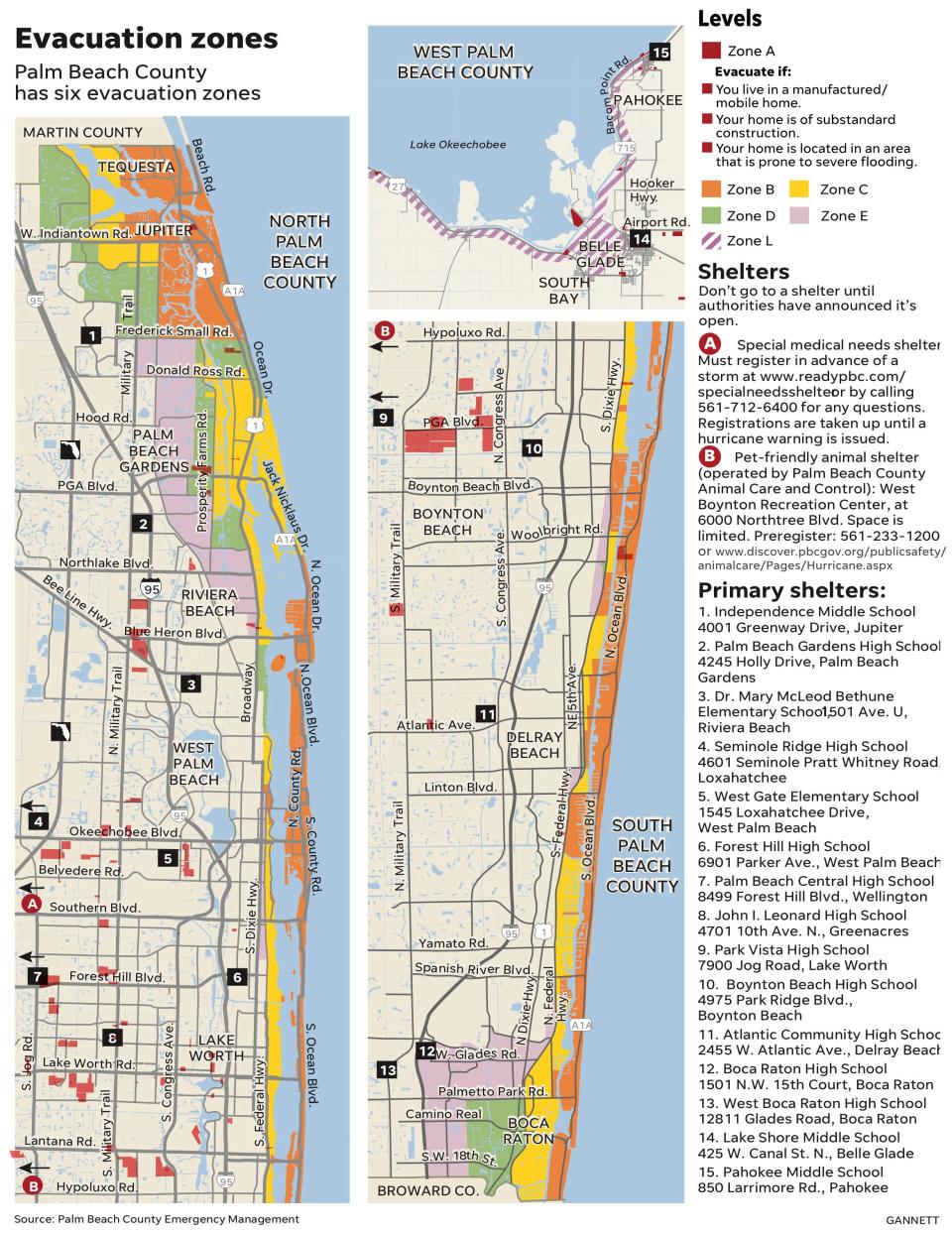 Hurricane Season 2024 Know Your Evacuation Zone And When Its Time To Evacuate 2221