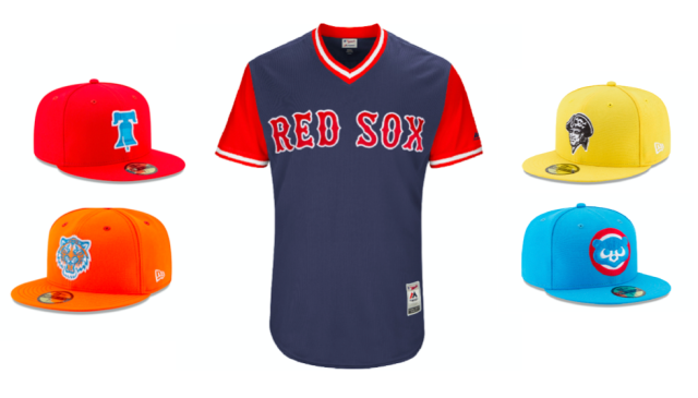 Check out all 30 MLB teams' colorful uniforms for Players Weekend