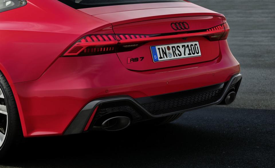 See Photos of the New 2020 Audi RS7 Sportback