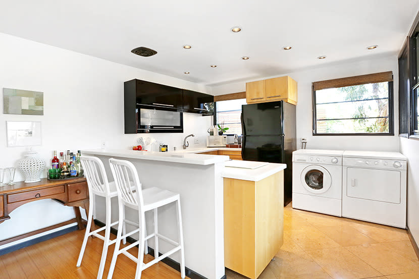 After: Kitchen in the lower unit