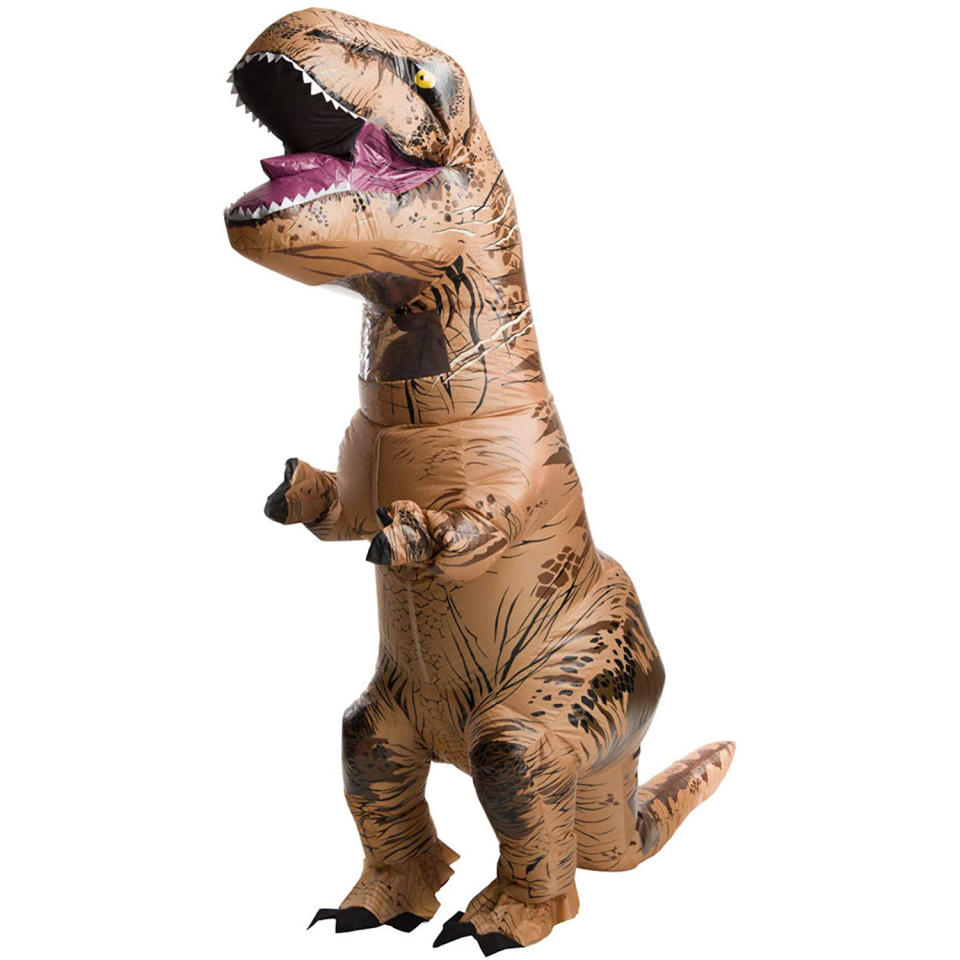 Rubie's Official Jurassic World Inflatable Dinosaur Costume