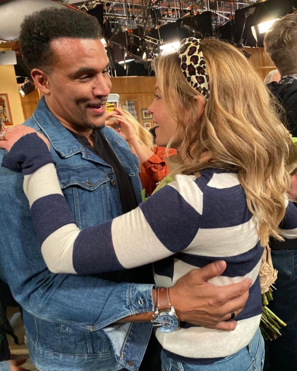 Candace Cameron Bure, David A. Arnold