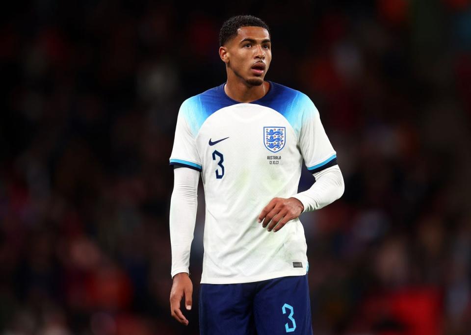 Chelsea defender Levi Colwill made his senior England debut against Australia at Wembley last month (Getty Images)