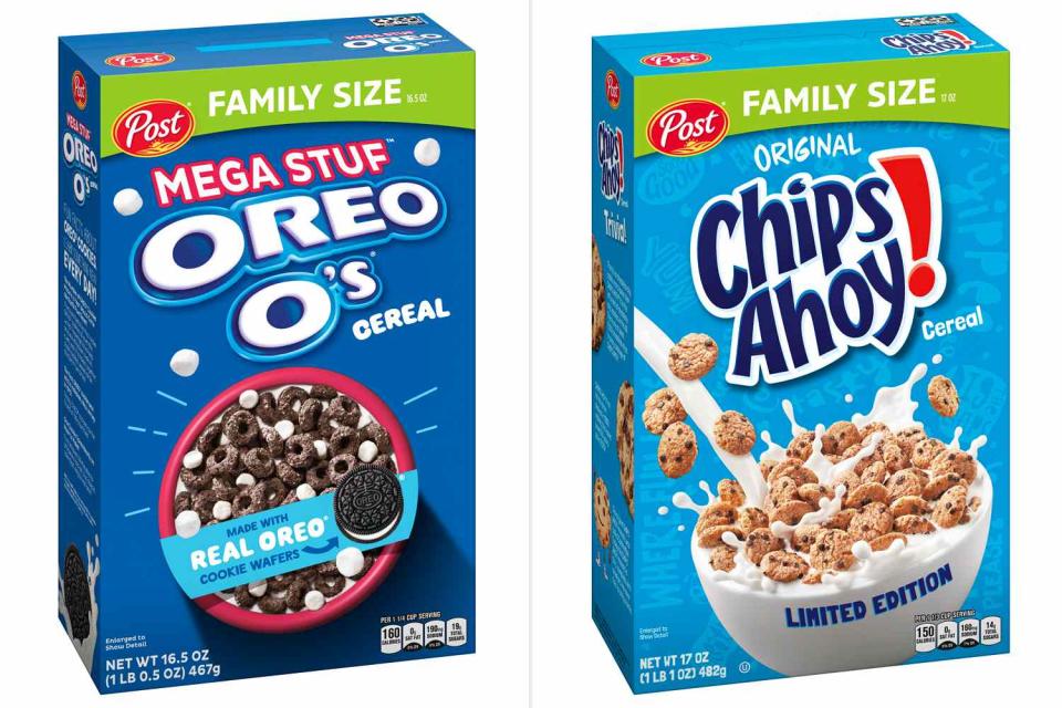 <p>courtesy of post consumer brands</p> Post Consumer Brands has two new cookie-inspired cereals