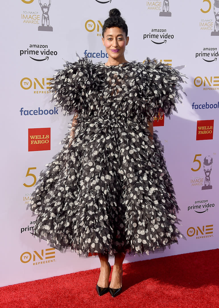 Tracee Ellis Ross at the 50th NAACP Image Awards