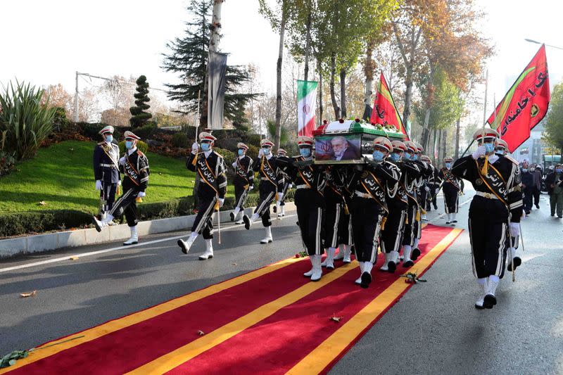 Body of slain top Iranian nuclear scientist to be buried