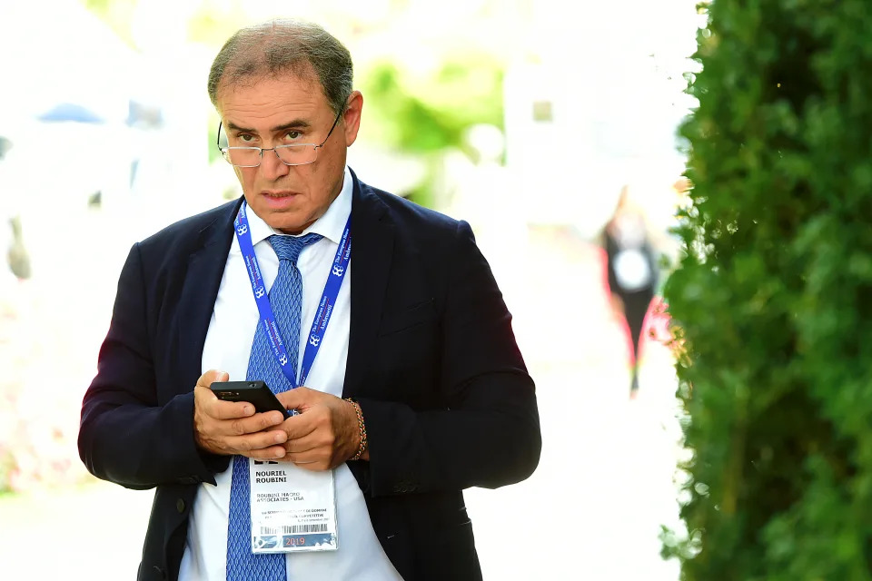 CERNOBBIO, ITALY - SEPTEMBER 07:  Nouriel Roubini professor of economics at New York University attends the Ambrosetti International Economic Forum 2019 