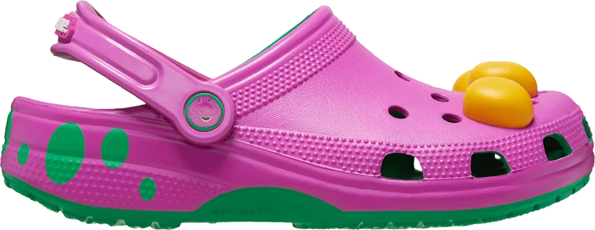 Crocs, Barney, collaboration