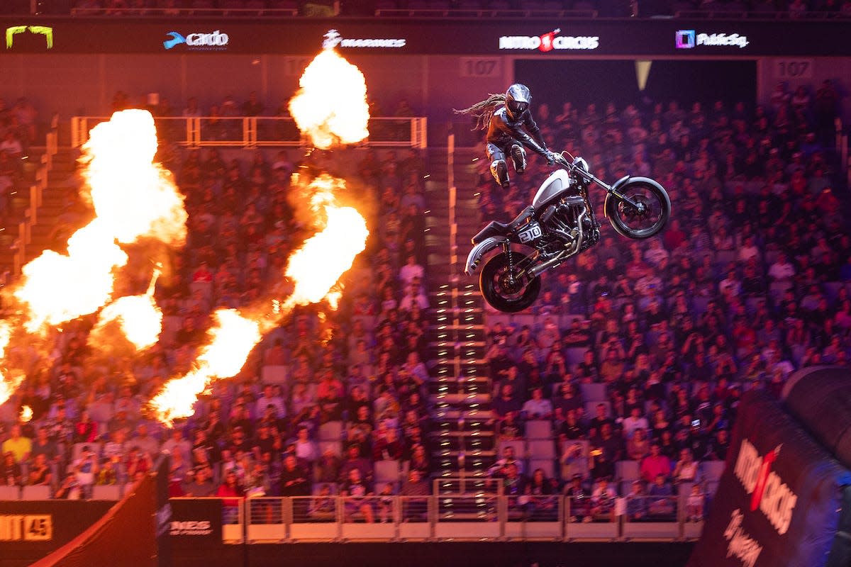 Nitro Circus, an entertainment stunt team, plans to perform at Harley-Davidson Homecoming in July.
