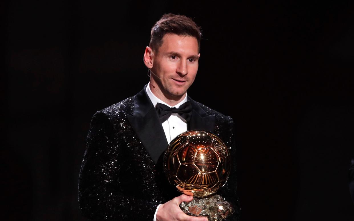 Lionel Messi wins his seventh Ballon d'Or - Reuters