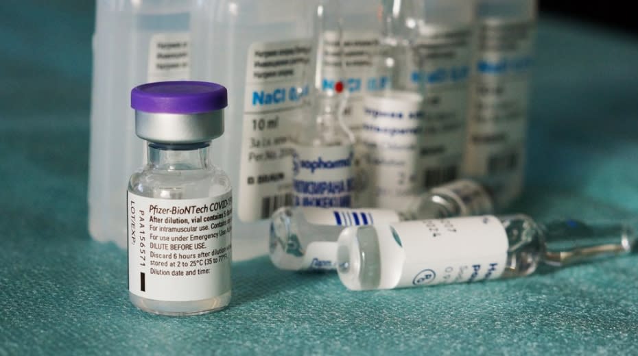 今年第2批採購的BNT成人劑型疫苗60.255萬劑於29日上午抵台。（圖／示意圖／翻攝自Pixabay）